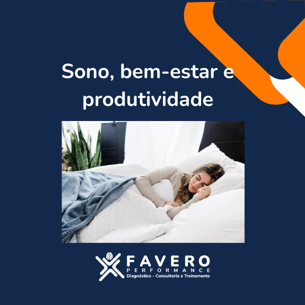 sono, bem-estar e produtividade